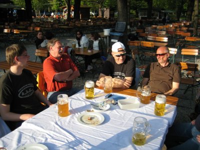 Seminar der Alten Kameraden im Hirschgarten