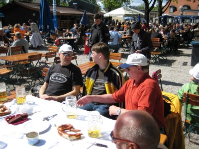 Seminar der Alten Kameraden im Hirschgarten