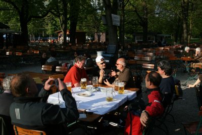 Seminar der Alten Kameraden im Hirschgarten