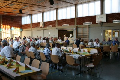 Bilder vom Treffen der Alten Kameraden