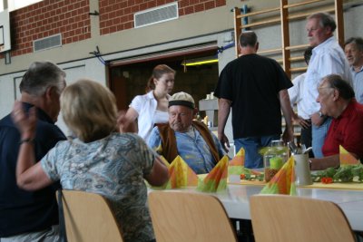 Bilder vom Treffen der Alten Kameraden