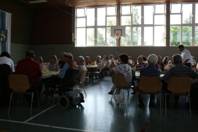 Bilder vom Treffen der Alten Kameraden