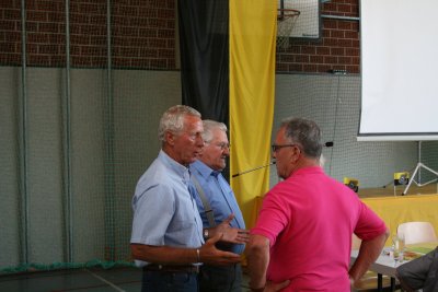 Bilder vom Treffen der Alten Kameraden