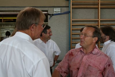 Bilder vom Treffen der Alten Kameraden