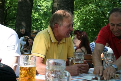 Vatertag Hirschgarten 2009