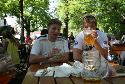 Vatertag Hirschgarten 2009