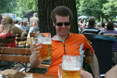 Vatertag Hirschgarten 2009