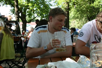 Vatertag Hirschgarten 2009