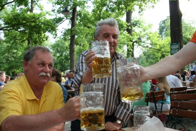 Vatertag Hirschgarten 2009