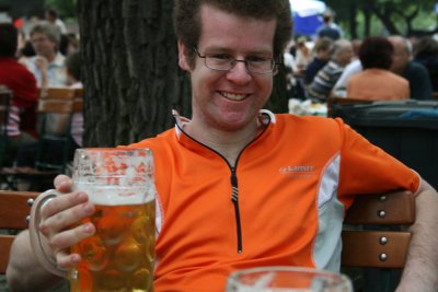 Vatertag Hirschgarten 2009