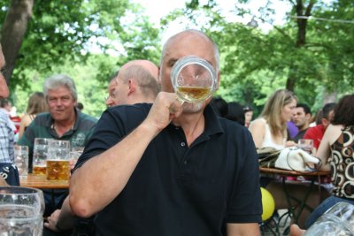 Vatertag Hirschgarten 2009