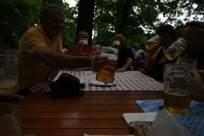 Vatertag Hirschgarten 2009