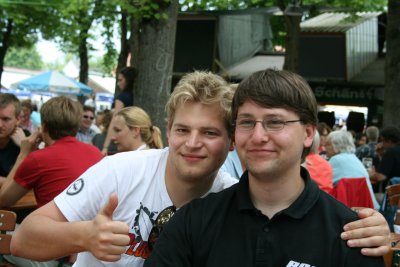 Vatertag Hirschgarten 2009