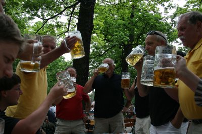 Vatertag Hirschgarten 2009