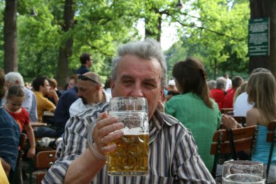 Vatertag Hirschgarten 2009