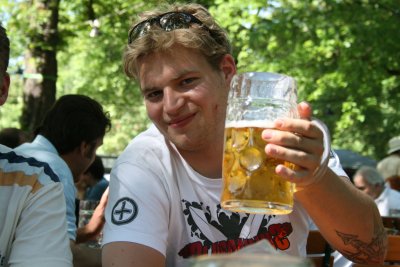 Vatertag Hirschgarten 2009