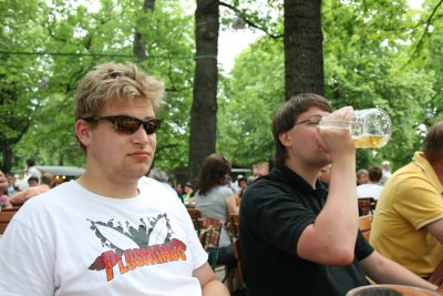 Vatertag Hirschgarten 2009