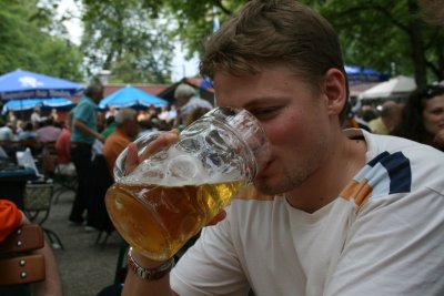 Vatertag Hirschgarten 2009