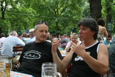 Vatertag Hirschgarten 2009
