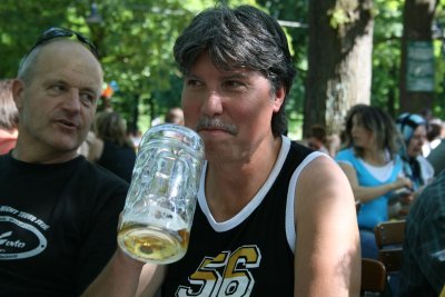 Vatertag Hirschgarten 2009