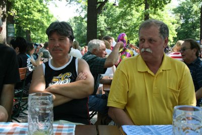 Vatertag Hirschgarten 2009