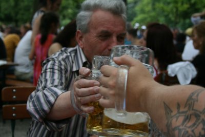 Vatertag Hirschgarten 2009