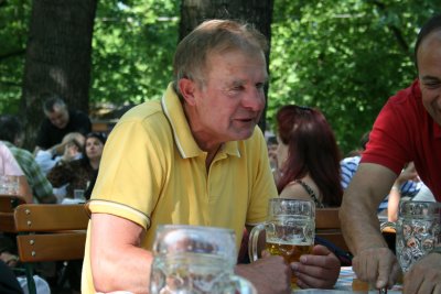 Vatertag Hirschgarten 2009