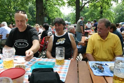 Vatertag Hirschgarten 2009