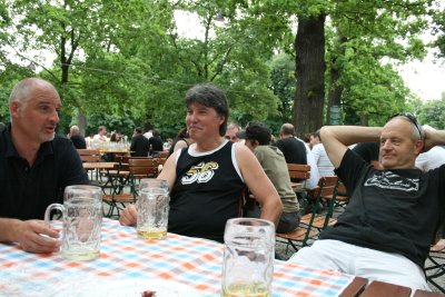 Vatertag Hirschgarten 2009