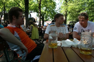 Vatertag Hirschgarten 2009