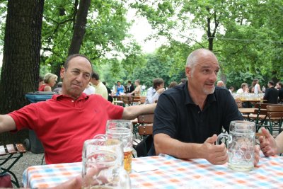 Vatertag Hirschgarten 2009
