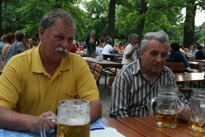 Vatertag Hirschgarten 2009