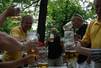 Vatertag Hirschgarten 2009