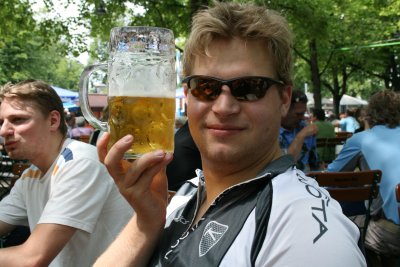 Vatertag Hirschgarten 2009