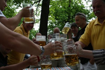 Vatertag Hirschgarten 2009