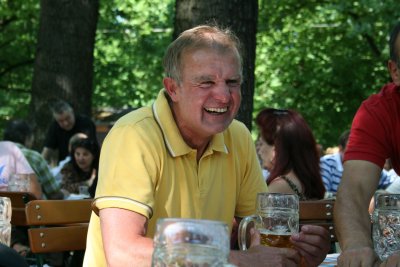 Vatertag Hirschgarten 2009