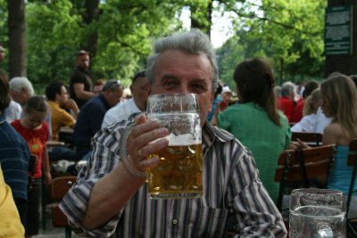 Vatertag Hirschgarten 2009