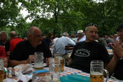 Vatertag Hirschgarten 2009