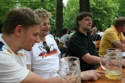 Vatertag Hirschgarten 2009