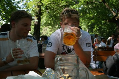 Vatertag Hirschgarten 2009