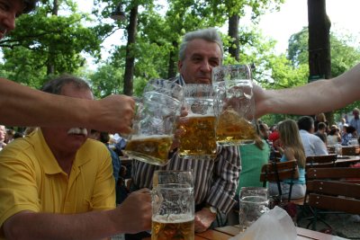 Vatertag Hirschgarten 2009