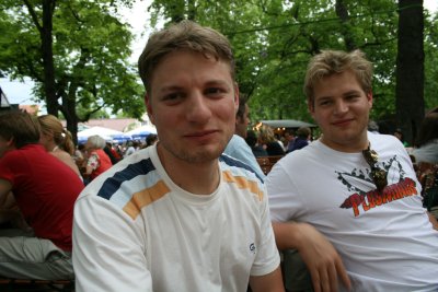 Vatertag Hirschgarten 2009