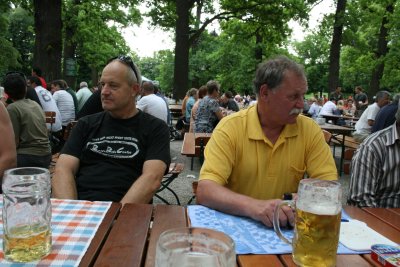 Vatertag Hirschgarten 2009