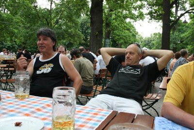 Vatertag Hirschgarten 2009