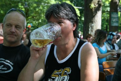 Vatertag Hirschgarten 2009