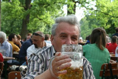 Vatertag Hirschgarten 2009