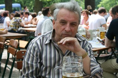 Vatertag Hirschgarten 2009