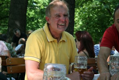 Vatertag Hirschgarten 2009