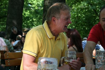 Vatertag Hirschgarten 2009