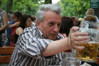 Vatertag Hirschgarten 2009